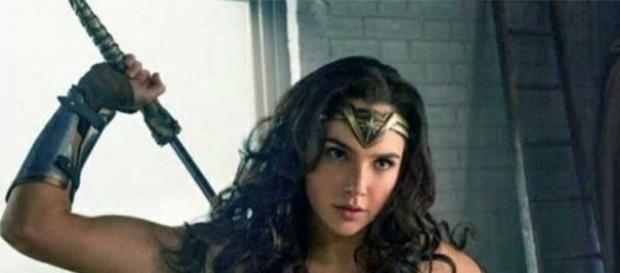 Gal Gadot interpreta a Mulher Maravilha (Foto: Reprodução) Gal Gadot interpreta a Mulher Maravilha (Foto: Reprodução)