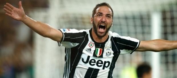 Higuaín justificó los 90 millones de euros que costó su fichaje. Foto: nexogol.com Higuaín justificó los 90 millones de euros que costó su fichaje. Foto: nexogol.com