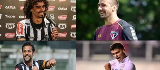 Jogadores mais escalados para 5° rodada do Cartola FC Jogadores mais escalados para 5° rodada do Cartola FC