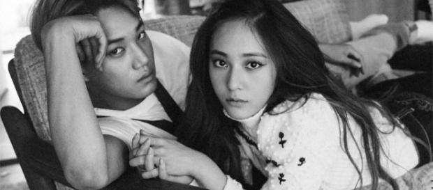 Kai and Krystal reported to have broken up (via allkpop.com - allkpop.com) Kai and Krystal reported to have broken up (via allkpop.com - allkpop.com)