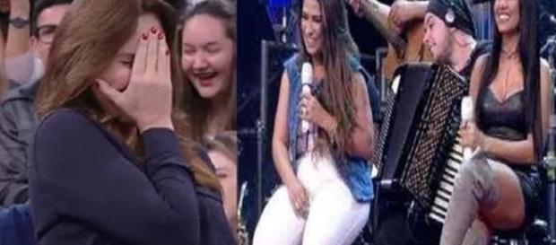 Laura Muller responde pergunta de Simone Laura Muller responde pergunta de Simone