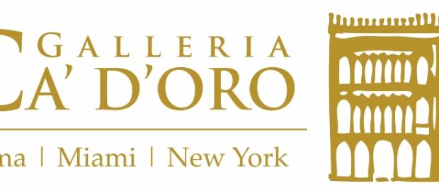 Logo della Galleria Ca'D'oro che nella sua sede romana ospita la mostra "Schola Pictorum" Logo della Galleria Ca'D'oro che nella sua sede romana ospita la mostra "Schola Pictorum"
