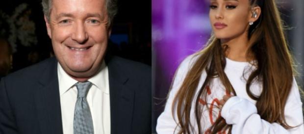 Piers Morgan issued an apology to Ariana Grande after the success of "One Love Manchester". - nme.com Piers Morgan issued an apology to Ariana Grande after the success of "One Love Manchester". - nme.com