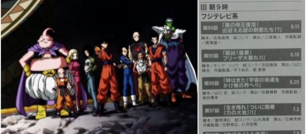Scan de la revista New Type con los titulos de los proximos episodios Scan de la revista New Type con los titulos de los proximos episodios