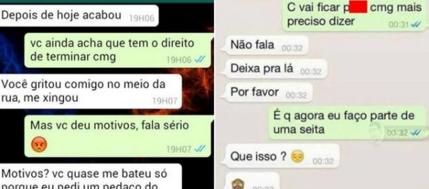 Terminar um relacionamento via WhatsApp não é legal Terminar um relacionamento via WhatsApp não é legal