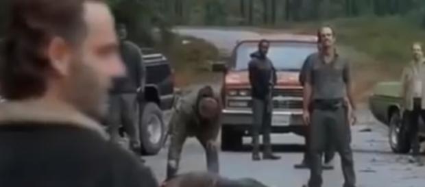 The Walking Dead Season 8 / Photo screencap from Atherfx via Youtube The Walking Dead Season 8 / Photo screencap from Atherfx via Youtube