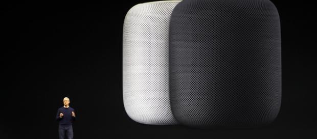Timothy D Cook. Apples chief executive, discussing Apple's new HomePod speaker. nytimes.com Timothy D Cook. Apples chief executive, discussing Apple's new HomePod speaker. nytimes.com