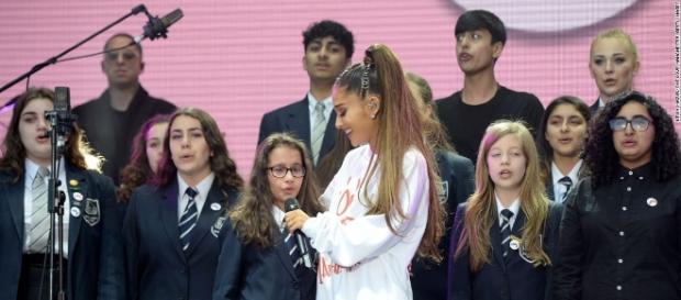 Un momento destacado de "One Love Manchester" Un momento destacado de "One Love Manchester"