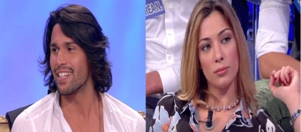 Uomini e donne news: ennesima frecciatina di Luca e Soleil Uomini e donne news: ennesima frecciatina di Luca e Soleil