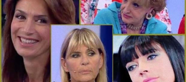 Uomini e Donne: tutte contro Gemma Galgani. Uomini e Donne: tutte contro Gemma Galgani.