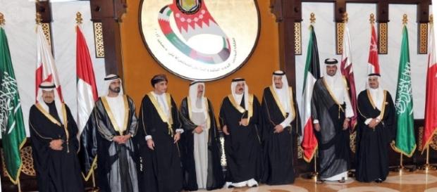 World leaders at the 33rd GCC Supreme Council World leaders at the 33rd GCC Supreme Council