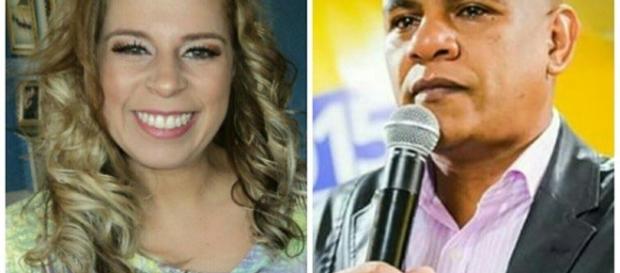 Jossana Glessa teve caso com Anderson Bravo Jossana Glessa teve caso com Anderson Bravo