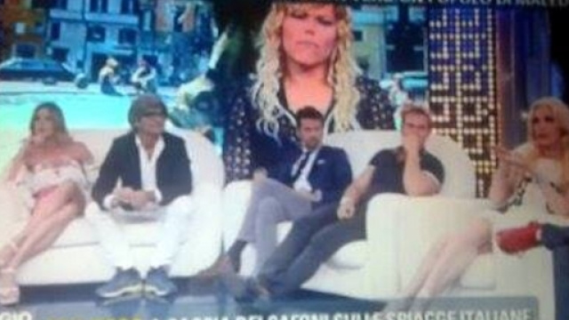 Alta tensione tra la marchesa D'Aragona e Patrizia Groppelli