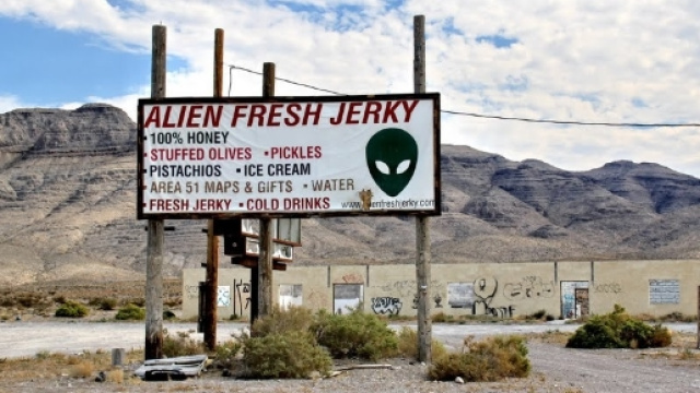 Area 51: area militare nel deserto del Nevada