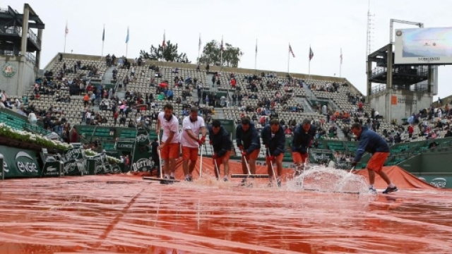 Il Roland Garros si riprende oggi dopo la grande pioggia ... - eurosport.com