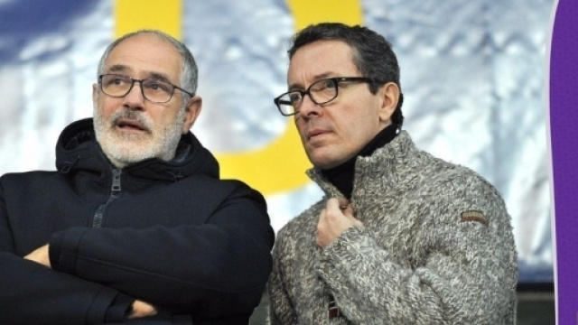 Zubizarreta et Eyraud - Olympique de Marseille