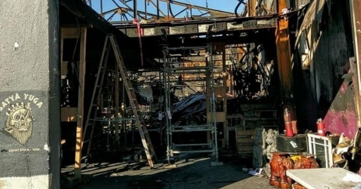 Ghost Ship warehouse leader moved to jail near Oakland