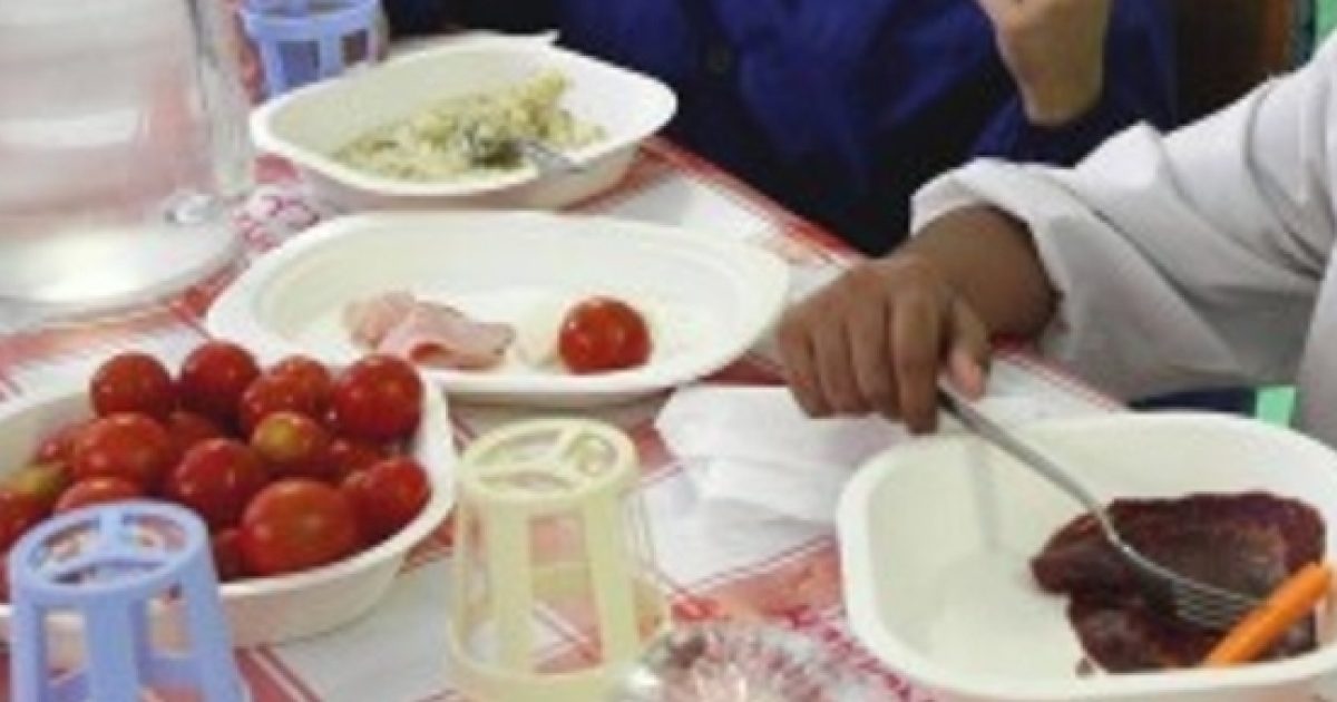 Cibo contaminato nelle mense, ottanta bambini intossicati servizio sospeso Cibo contaminato nelle mense, ottanta bambini intossicati servizio sospeso
