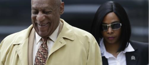 Bill Cosby arrives for a pretrial hearing in his sexual assault case. [Photo by Matt Slocum/AP Images]