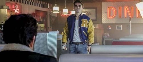 Archie is forever changed following the shooting of his father, Fred, at Pop's during the season finale of 'Riverdale.' (SpoilerTV/The CW)
