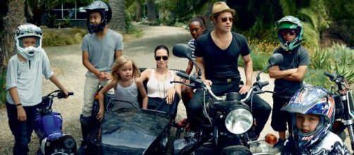 Brangelina: Brad Pitt Visits Kids First Time Since Divorce