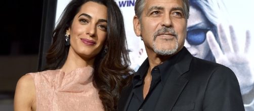 George Clooney e Amal Alamuddin: sono nati Ella e Alexander