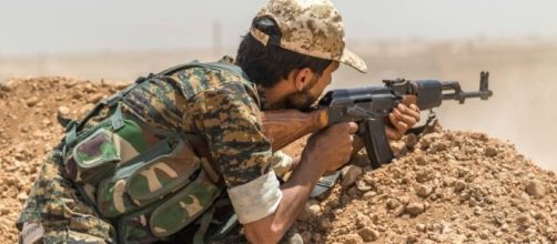 Kurdish forces just three kilometers from Raqqa as ISIS loses ... - almasdarnews.com