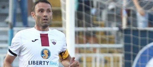 Luca Pagliarulo dovrebbe vestire la maglia del Trapani anche nel prossimo campionato di Lega Pro