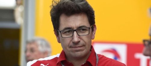 Mattia Binotto: il direttore tecnico della Ferrari 'blinda' Vettel - f1addiction.com