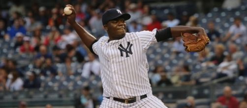 Michael Pineda allowed seven runs in just four innings of work on Sunday in another Yankees loss. Image: Wikimedia