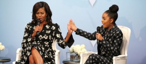 Michelle Obama Wrote Yara Shahidi's College Recommendation - vibe.com