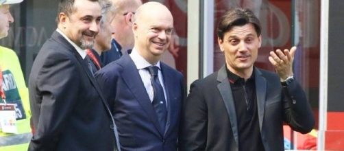 Milan TV: Fassone e Mirabelli a pranzo con Montella a Milanello ... - spaziomilan.it