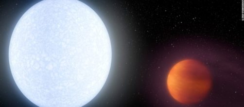 Newly discovered exoplanet is 'hotter than most stars' - CNN.com - cnn.com