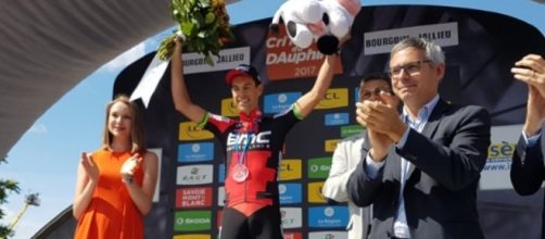 Richie Porte, trionfatore della cronometro