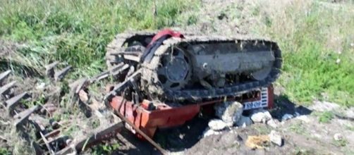 Si capovolge trattore, muore un bracciante di 26 anni in provincia di Agrigenti