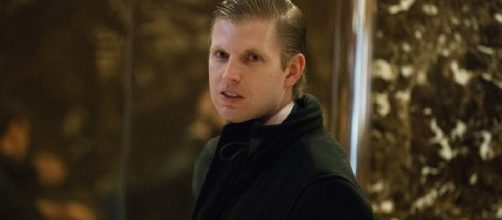 Eric Trump goes after his father's critics, says they are 'not even people' - Source from Blasting News library