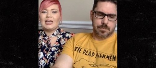 Teen Mom' Amber Portwood Fighting Eviction, Says She Put $32k On ... - Screenshot YouTube TMZ