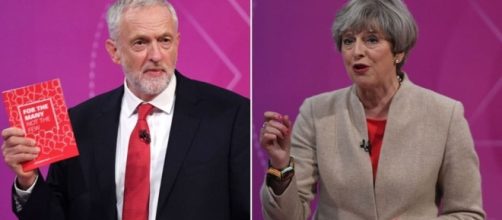 Who will be Prime Minister come Friday - Jeremy Corbyn or Theresa May? (Source: MavWrek Marketing)
