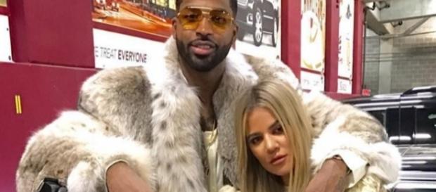 Are wedding bells ringing soon for Khloe Kardashian and Tristan Thompson? (via Blasting News library) Are wedding bells ringing soon for Khloe Kardashian and Tristan Thompson? (via Blasting News library)