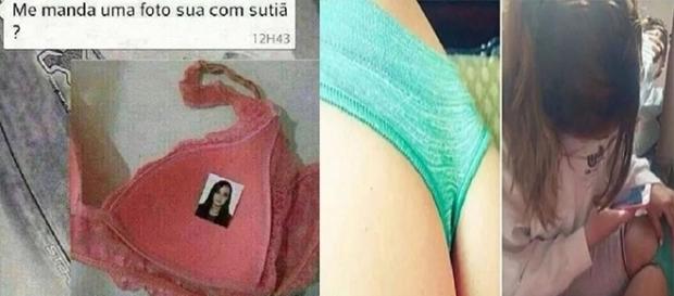 As fotos que repercutiram na web As fotos que repercutiram na web