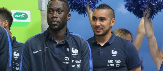 Bacary Sagna et Dimitri Payet en équipe de France Bacary Sagna et Dimitri Payet en équipe de France