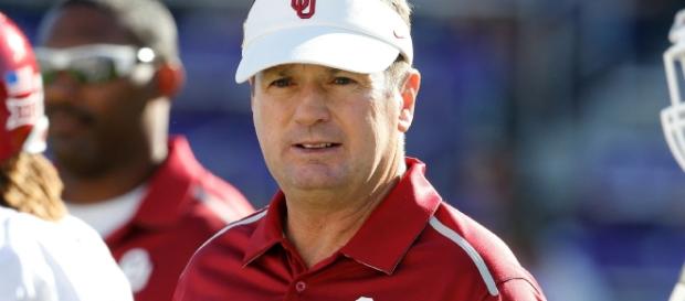 Bob Stoops, Oklahoma Sooners - YouTube Screen Cap Bob Stoops, Oklahoma Sooners - YouTube Screen Cap