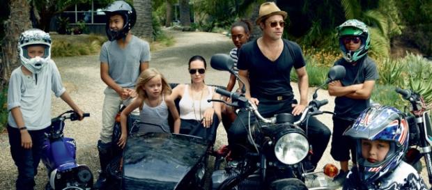 Brangelina: Brad Pitt Visits Kids First Time Since Divorce Brangelina: Brad Pitt Visits Kids First Time Since Divorce
