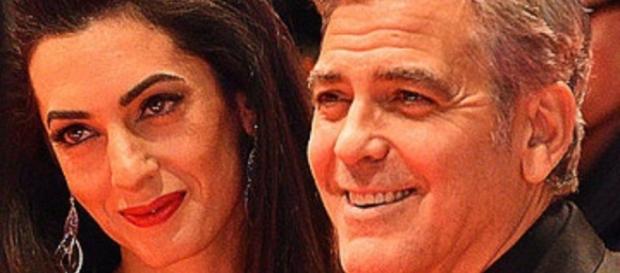 Clooney & Amal Clooney - Wikimedia Clooney & Amal Clooney - Wikimedia