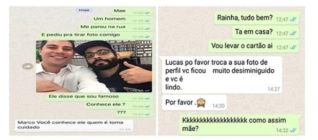 Conversas engraçadas entre mães e filhos Conversas engraçadas entre mães e filhos