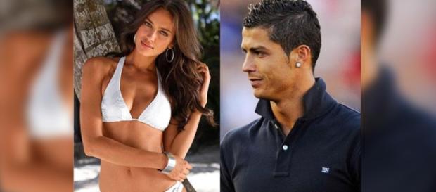 cristiano ronadl junto a la novia cristiano ronadl junto a la novia