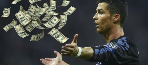 Cristiano Ronaldo como jugador del Real Madrid Cristiano Ronaldo como jugador del Real Madrid