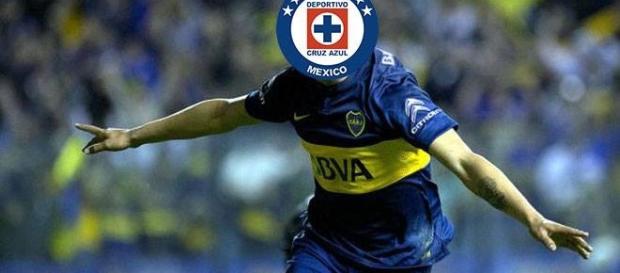 Cruz Azul, quiere a un goleador de Boca Juniors para la próxima temporada Cruz Azul, quiere a un goleador de Boca Juniors para la próxima temporada