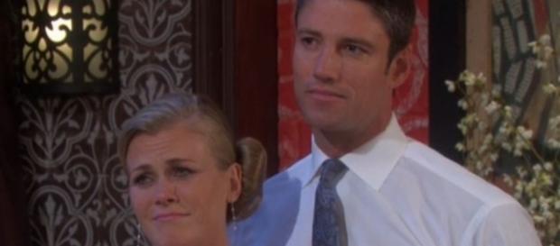 Days of Our Lives: Sami Brady and EJ DiMera. (NBC) Days of Our Lives: Sami Brady and EJ DiMera. (NBC)