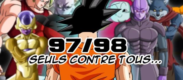 DBS 97/98 : Seuls contre tous (Univers 7 VS Alliance) DBS 97/98 : Seuls contre tous (Univers 7 VS Alliance)